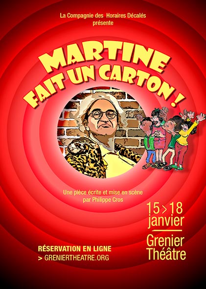 Martine fait un Carton